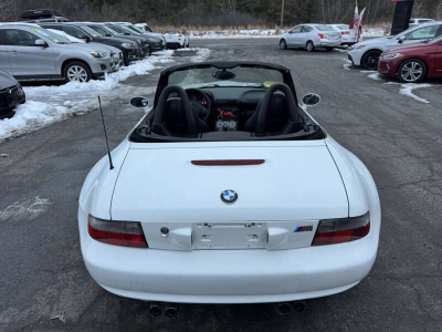 2000 BMW M Roadster in Alpine White 3 over Black Nappa