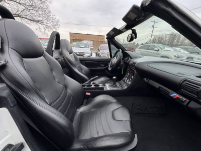 2000 BMW M Roadster in Alpine White 3 over Black Nappa