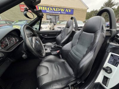 2000 BMW M Roadster in Alpine White 3 over Black Nappa