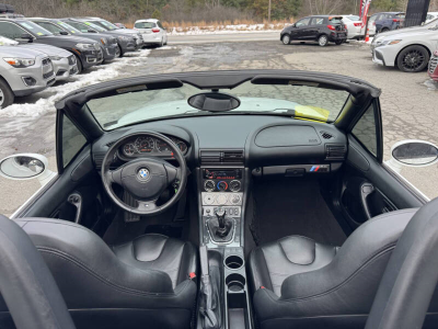 2000 BMW M Roadster in Alpine White 3 over Black Nappa