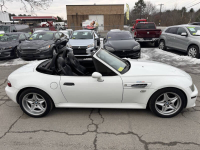 2000 BMW M Roadster in Alpine White 3 over Black Nappa