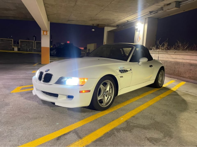 2000 BMW M Roadster in Alpine White 3 over Black Nappa