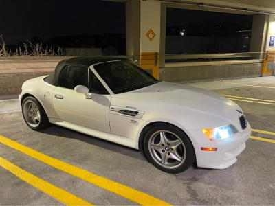 2000 BMW M Roadster in Alpine White 3 over Black Nappa