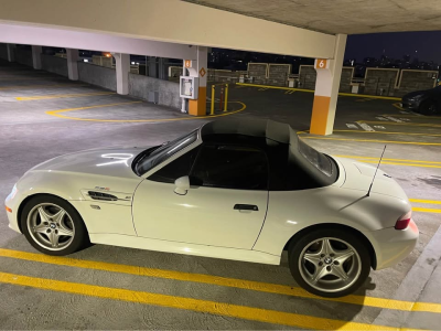 2000 BMW M Roadster in Alpine White 3 over Black Nappa