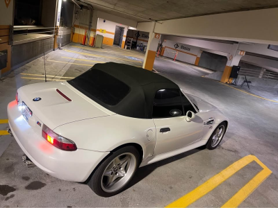 2000 BMW M Roadster in Alpine White 3 over Black Nappa