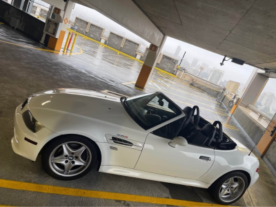 2000 BMW M Roadster in Alpine White 3 over Black Nappa