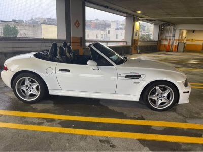 2000 BMW M Roadster in Alpine White 3 over Black Nappa