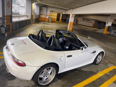 2000 BMW M Roadster in Alpine White 3 over Black Nappa