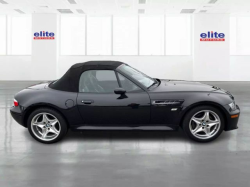 2000 BMW M Roadster in Cosmos Black Metallic over Dark Gray & Black Nappa