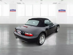 2000 BMW M Roadster in Cosmos Black Metallic over Dark Gray & Black Nappa