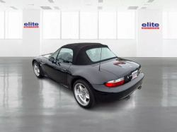 2000 BMW M Roadster in Cosmos Black Metallic over Dark Gray & Black Nappa