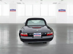 2000 BMW M Roadster in Cosmos Black Metallic over Dark Gray & Black Nappa