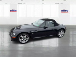 2000 BMW M Roadster in Cosmos Black Metallic over Dark Gray & Black Nappa