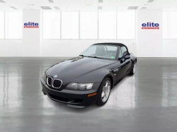 2000 BMW M Roadster in Cosmos Black Metallic over Dark Gray & Black Nappa