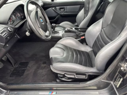 2000 BMW M Roadster in Cosmos Black Metallic over Dark Gray & Black Nappa