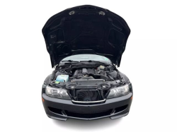 2000 BMW M Roadster in Cosmos Black Metallic over Dark Gray & Black Nappa