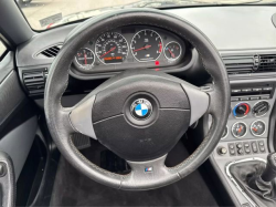 2000 BMW M Roadster in Cosmos Black Metallic over Dark Gray & Black Nappa