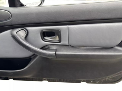 2000 BMW M Roadster in Cosmos Black Metallic over Dark Gray & Black Nappa