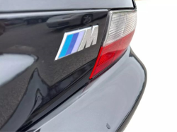 2000 BMW M Roadster in Cosmos Black Metallic over Dark Gray & Black Nappa