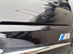 2000 BMW M Roadster in Cosmos Black Metallic over Dark Gray & Black Nappa