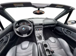 2000 BMW M Roadster in Cosmos Black Metallic over Dark Gray & Black Nappa