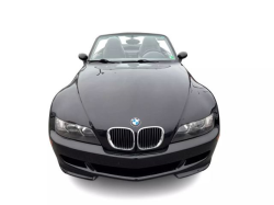 2000 BMW M Roadster in Cosmos Black Metallic over Dark Gray & Black Nappa