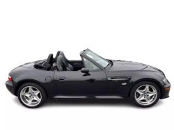 2000 BMW M Roadster in Cosmos Black Metallic over Dark Gray & Black Nappa