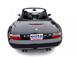 2000 BMW M Roadster in Cosmos Black Metallic over Dark Gray & Black Nappa