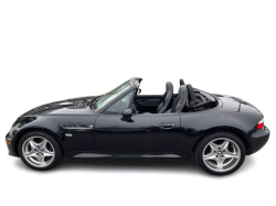 2000 BMW M Roadster in Cosmos Black Metallic over Dark Gray & Black Nappa