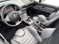 2000 BMW M Roadster in Cosmos Black Metallic over Dark Gray & Black Nappa