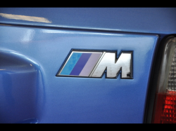 2000 BMW M Roadster in Estoril Blue Metallic over Estoril Blue & Black Nappa