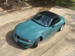 2000 BMW M Roadster in Evergreen over Evergreen & Black Nappa