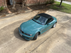 2000 BMW M Roadster in Evergreen over Evergreen & Black Nappa