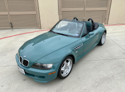 2000 BMW M Roadster in Evergreen over Evergreen & Black Nappa