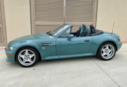 2000 BMW M Roadster in Evergreen over Evergreen & Black Nappa