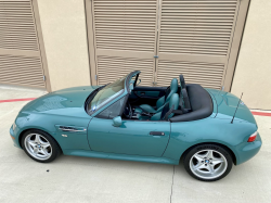 2000 BMW M Roadster in Evergreen over Evergreen & Black Nappa