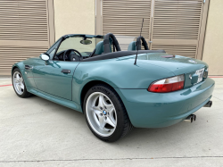 2000 BMW M Roadster in Evergreen over Evergreen & Black Nappa