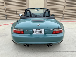 2000 BMW M Roadster in Evergreen over Evergreen & Black Nappa