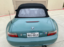 2000 BMW M Roadster in Evergreen over Evergreen & Black Nappa