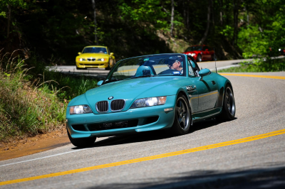 2000 BMW M Roadster in Evergreen over Evergreen & Black Nappa