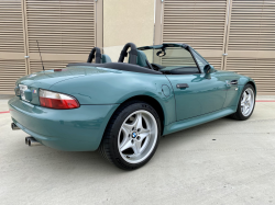 2000 BMW M Roadster in Evergreen over Evergreen & Black Nappa