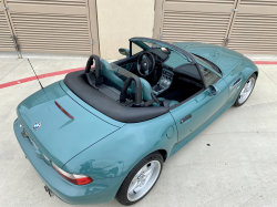 2000 BMW M Roadster in Evergreen over Evergreen & Black Nappa