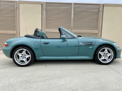 2000 BMW M Roadster in Evergreen over Evergreen & Black Nappa