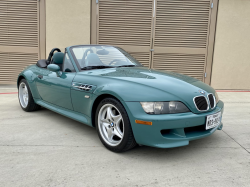 2000 BMW M Roadster in Evergreen over Evergreen & Black Nappa