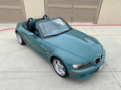 2000 BMW M Roadster in Evergreen over Evergreen & Black Nappa