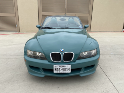 2000 BMW M Roadster in Evergreen over Evergreen & Black Nappa