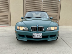 2000 BMW M Roadster in Evergreen over Evergreen & Black Nappa