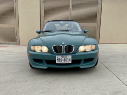 2000 BMW M Roadster in Evergreen over Evergreen & Black Nappa