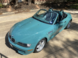 2000 BMW M Roadster in Evergreen over Evergreen & Black Nappa