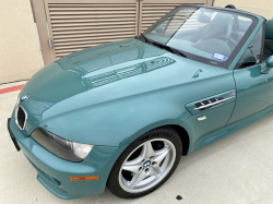 2000 BMW M Roadster in Evergreen over Evergreen & Black Nappa